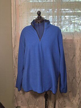 Men’s Old Navy Quarter Zip Sweatshirt (XXL)